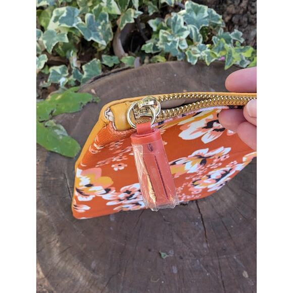 RACHEL PALLY - Reversable fold over Fall colored clutch -ZAHARA NWOT - Picture 5 of 7